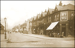 Dudding Hill Lane, Dollis Hill 1925