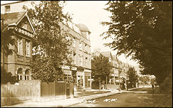 Willesden Lane c1910