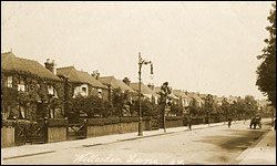Willesden Lane, Willesden c1910