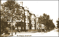 St.Pauls Avenue, Willesden c1910