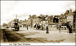 High Road, Whetstone 1906