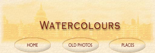 watercolour paintings, watercolour reproductions, pictures of London, watercolour painting of London, paintings of London