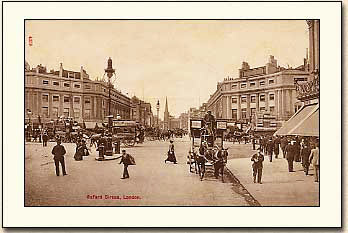 Oxford Circus c. 1907