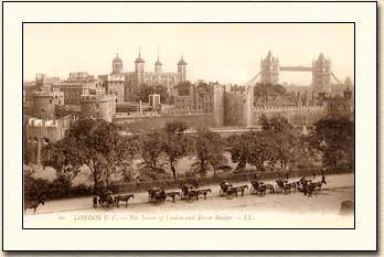 The Tower of London c.1910