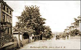 Marlborough Hill St 1908