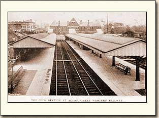 Acton Main Line Railway Station