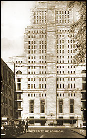 University of London 1940s