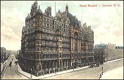 Russell Hotel, Russell Square, Bloomsbury c1910