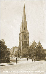 St.Mathews Church, Oakley Square, Camden 1909