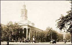 Eaton Square, St.Peters Church 1905