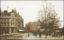 Sloane Square, Chelsea 1905