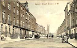 Sydney Street, Chelsea c1910