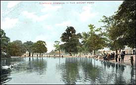 Mount Pond, Clapham Common 1908