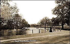 Mount Pond, Clapham Common