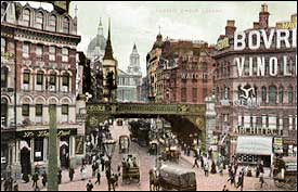 Ludgate Circus c1910