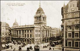 Old Bailey Central Criminal Court c1920