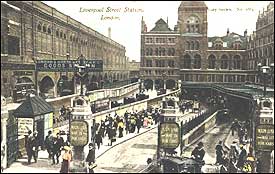 Liverpool Street Station 1907