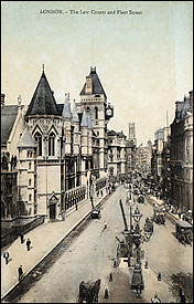 Fleet Street and the Law Courts