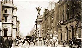 Fleet Street and the Griffin 1904