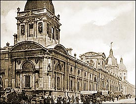 Smithfield Market - the building