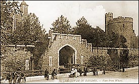 Tower of London - View from Wharf