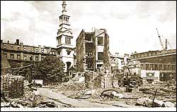 The GPO from Newgate Street