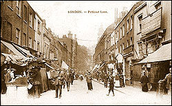 Petticoat Lane, c1900