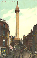 The Monument, City of London, c1910