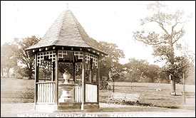 Gladstone Park drinking fountain