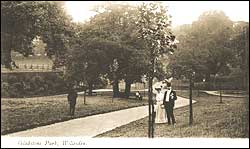 Gladstone Park, Dollis Hill, Willesden