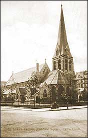 St Luke's Church, Redcliffe Square c1910