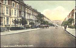West Cromwell Road, Earls Court c1910