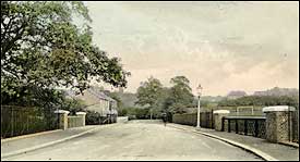 New Bridge over Dollis Brook 1905