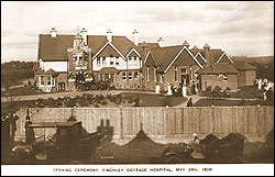 Finchley Cottage Hospital 1908