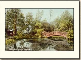 Golders Hill Park, Golders Green 1940