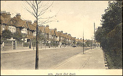 North End Road, Golders Green 1915