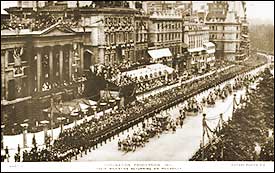Piccadilly.  Coronation 1911