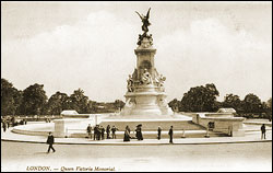 Queen Victoria Memorial c 1910