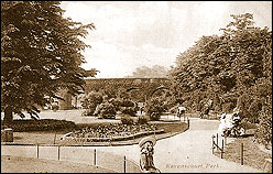 Ravenscourt Park, Hammersmith, c1910