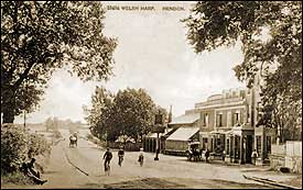 Welsh Harp, Hendon 1910