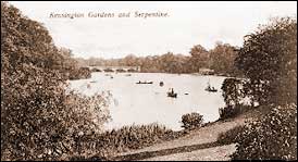 Kensington Gardens and Serpentine