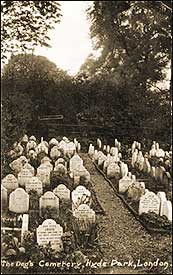 Hyde Park Dog's Cemetery