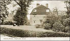 Sellons Farm Harlesden Road 1907