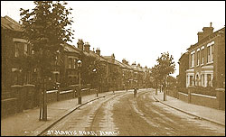 A baker's cart, 150 High St Harlesden