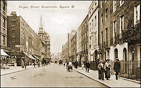 Thayer Street, Manchester Square