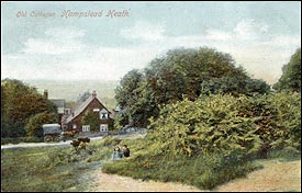 Old Cottages 1910