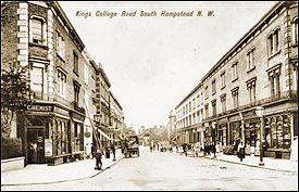 Kings College Road 1905 South Hampstead