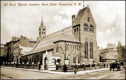 Loudoun Road, All Souls Church 1910 South Hampstead