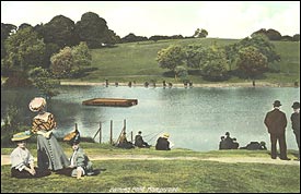 Bathing Pond, Hampstead Heath