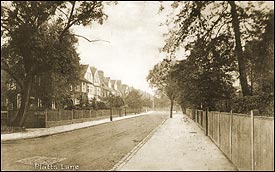 Platts Lane c1910